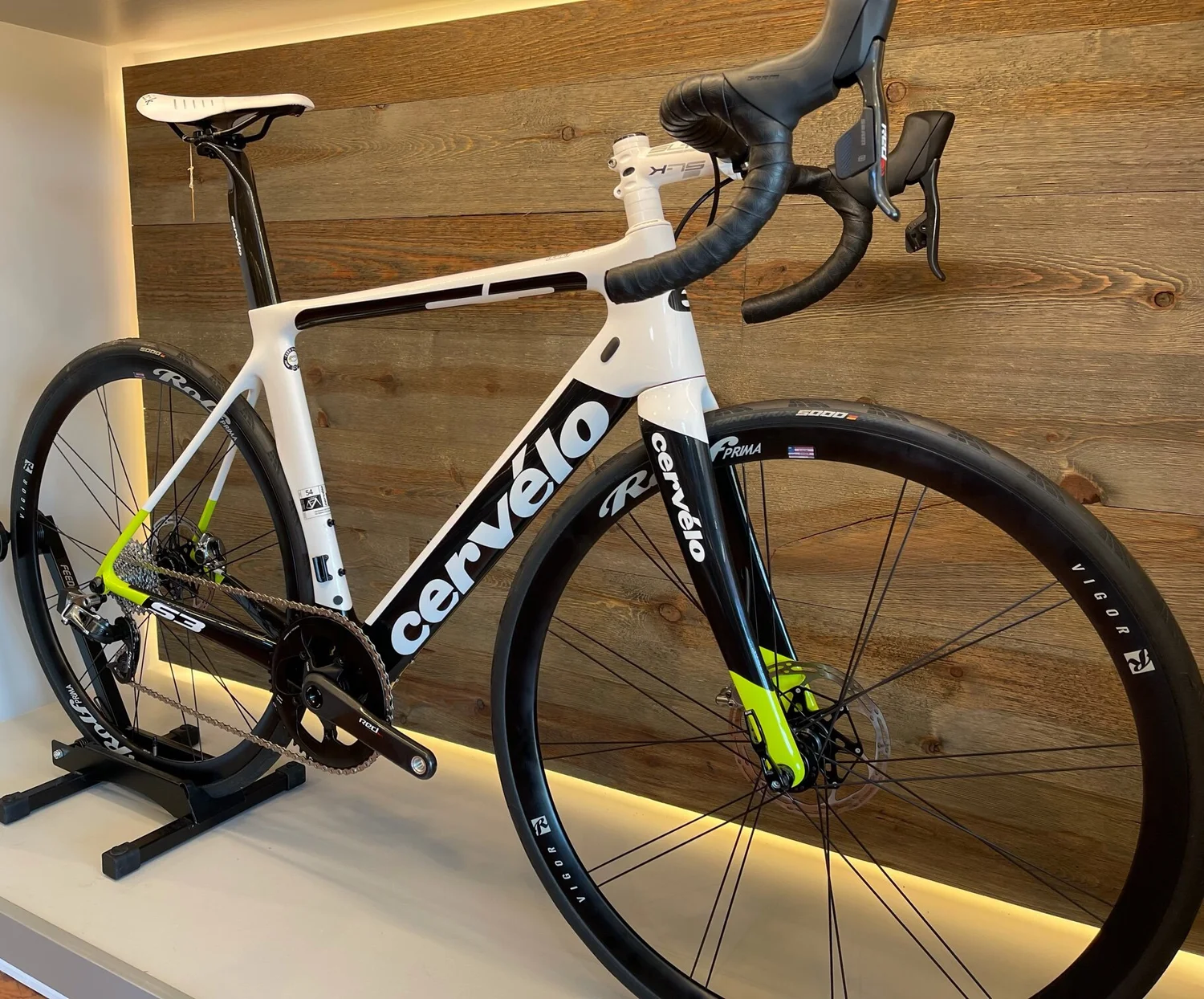 54cm Cervelo S3 Disc Custom — Bike Fitting | BioWheels